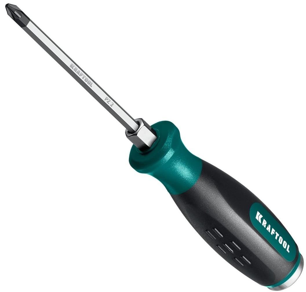 Изображение товара Ударная крестовая отвертка PZ2 Kraftool Impact 250035-2 сталь Cr-Mo