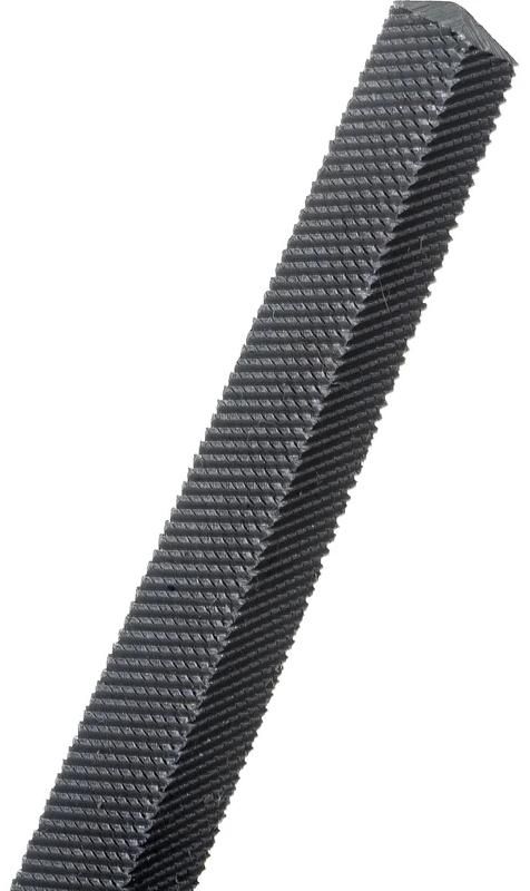 Напильник квадратный 200 мм с двухкомпонентной рукояткой, зернистость 2 ЗУБР PROF 1641-20-2 - фото