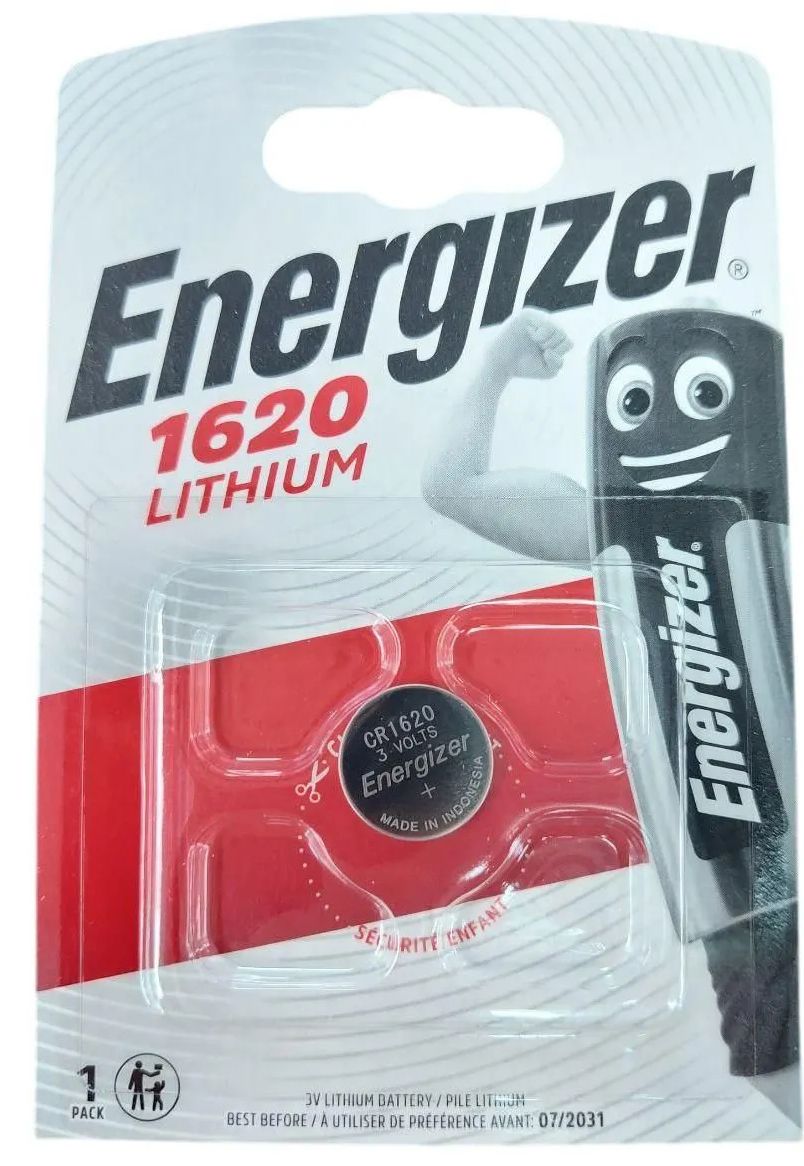 Батарейка CR1620 Energizer 23108 - фото