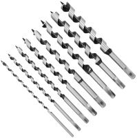 Набор односпиральных сверл по дереву 6-20 мм FTools W023, 8 шт