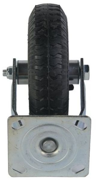 Колесо пневматическое поворотное резиновое 210 мм PRS 80 - фото