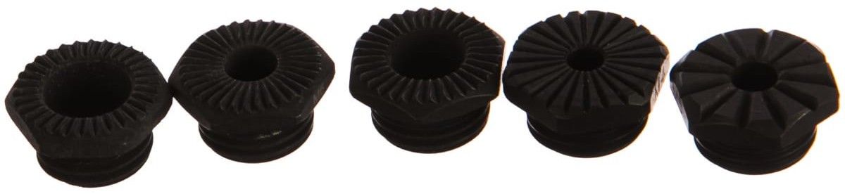 Комплект запасных наконечников для MESSER NRA-M10D (M4, M5, M6, M8, M10) - фото
