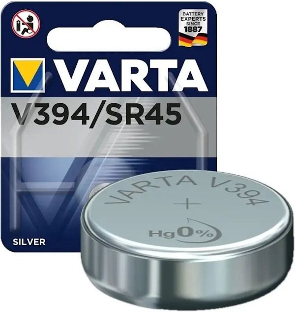 Батарейка Varta Silver - фото