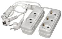 Удлинитель сетевой 5-ти розеточный 16 А У5-Е V.I.-Tok
