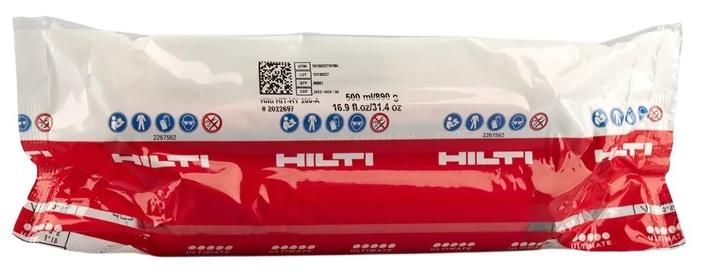 Анкер химический клеевой 500 мл HIT-HY 200-A HILTI, уретан-метакрилат - фото