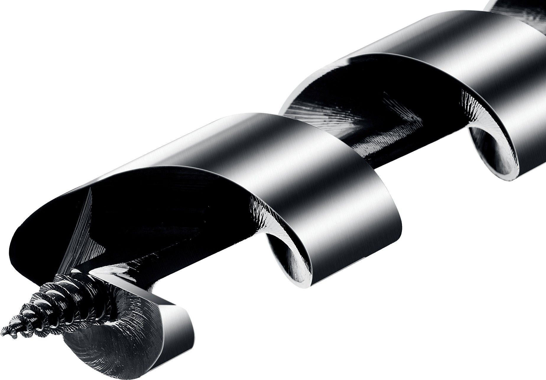 Сверло по дереву винтовое (Левиса) ЗУБР, хвостовик SDS+ - фото