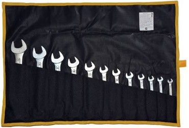 Изображение товара Набор гаечных ключей двусторонних №12 Волжский Инструмент 2802088 12 шт