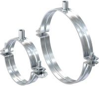 Хомут для труб Fischer FRSMN, оцинкованная сталь
