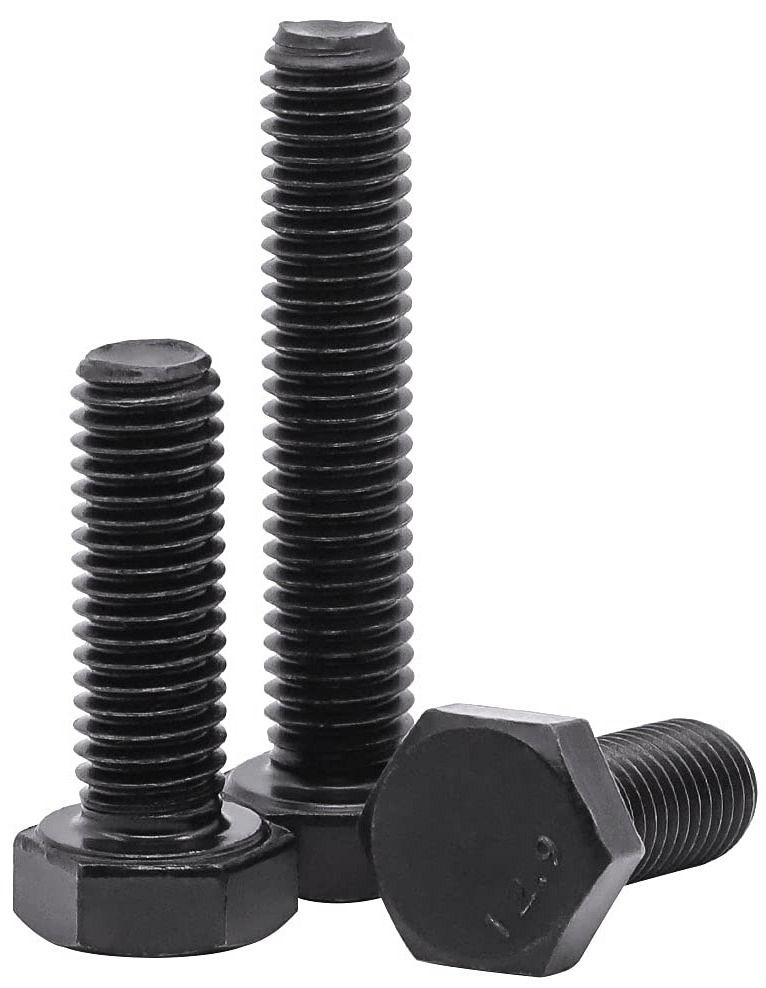 Болт шестигранный М10х40 DIN 933, класс прочности 12.9 Reyher - фото