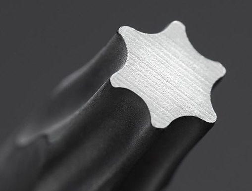 Бита звёздочка TX (Torx) длина 25 мм, C1/4" Witte - фото