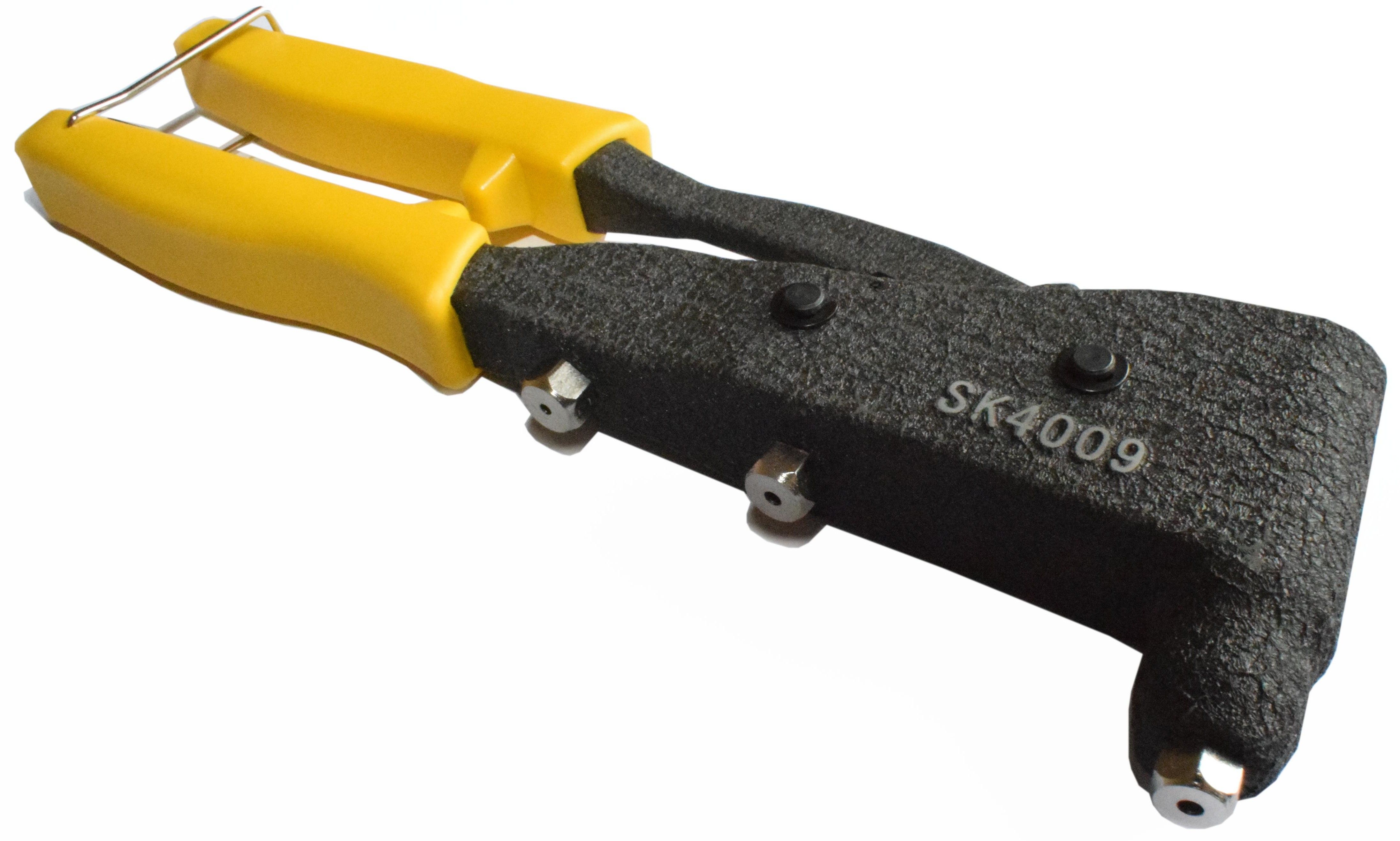 Заклепочник ручной для вытяжных заклепок ABSOLUT SKytools SK4009k, 3 - 5 мм - фото
