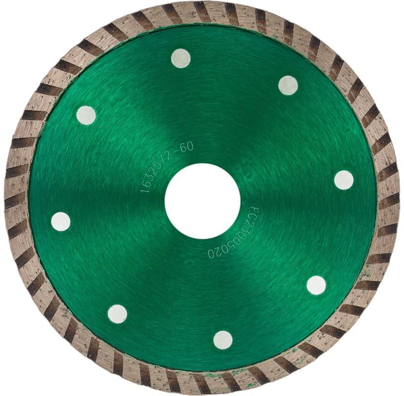 Диск алмазный турбо по бетону и кирпичу 125 мм, Messer-DIY 02.125.024 - фото