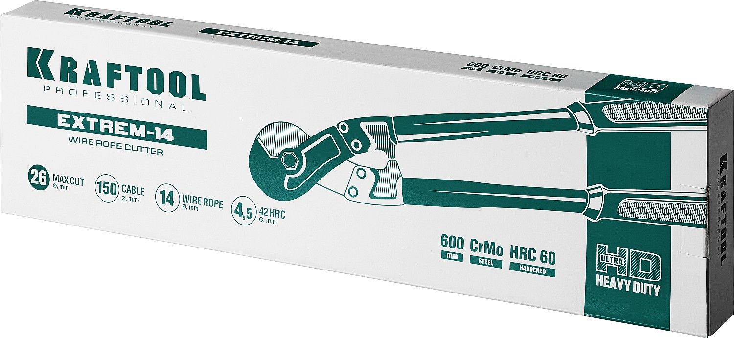 Тросорез 600 мм Extrem-14 Professional Kraftool 23339-60 - фото