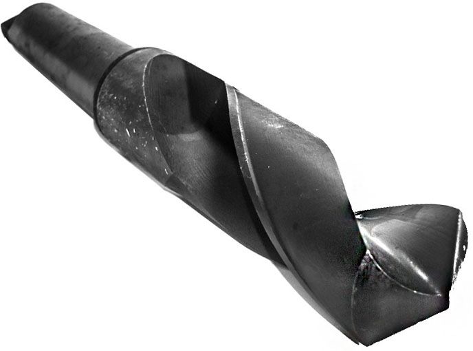 Сверло по металлу с коническим хвостовиком ГОСТ 10903-77, РИ, сталь Р6М5Ф3 - фото