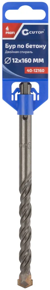 Бур по бетону двойная спираль SDS-plus Profi Cutop - фото