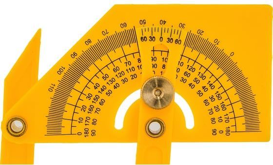 Угломер-квадрант 180° 90х155 мм FIT 19301 - фото