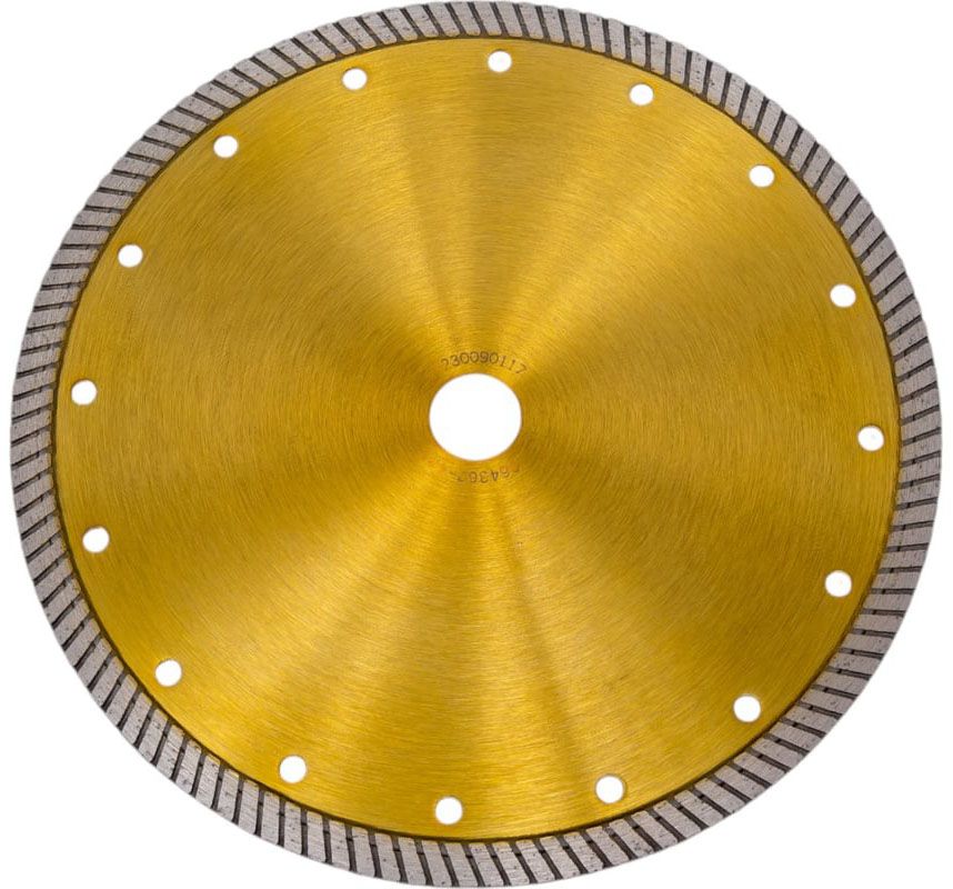 Диск алмазный турбо YL по граниту, Messer - фото