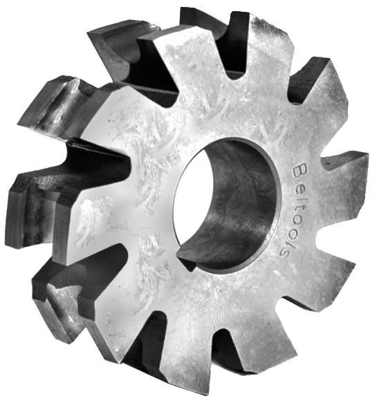 Фреза полукруглая вогнутая ГОСТ 9305-93 Р6М5 РИ - фото