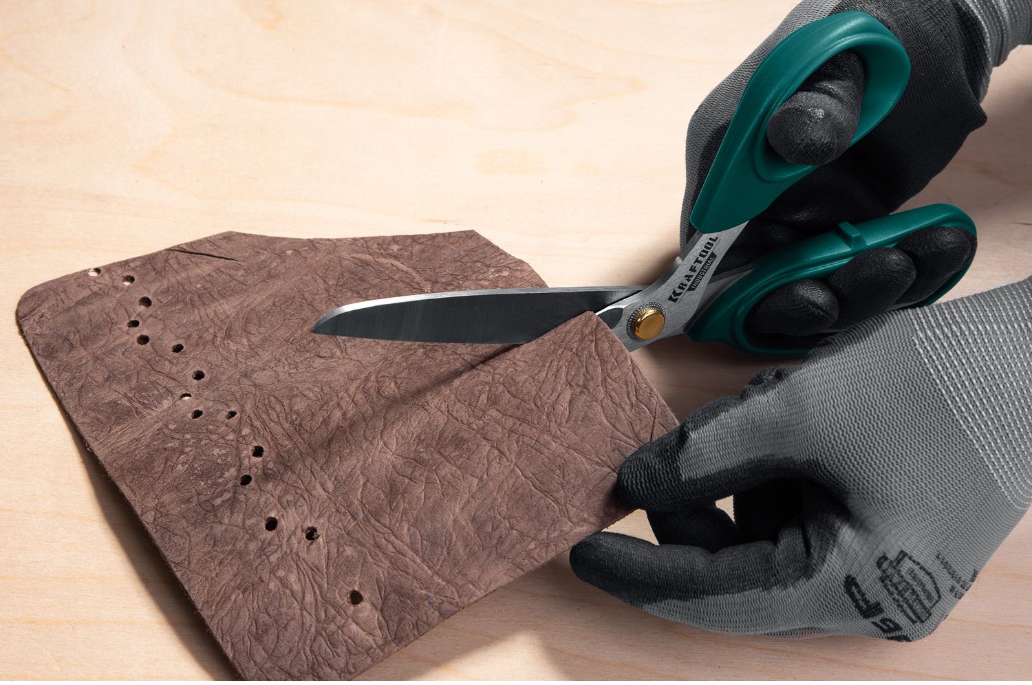 Ножницы технические 254 мм Industrial Kraftool 23205 - фото