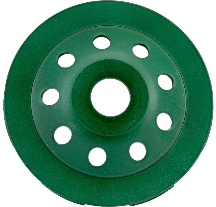 Чашка шлифовальная двухрядная алмазная 125 мм по бетону и граниту Messer 05.125.002 - фото