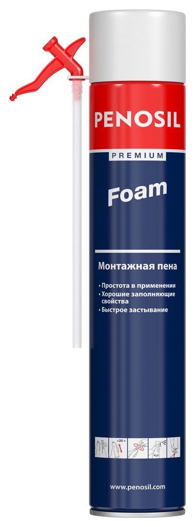 Пена монтажная 650 мл Penosil Premium Foam A1608Z - фото