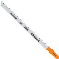 Полотна по дереву T301CD для электролобзика 90 мм / 3 мм 8TPI, T-хвостовик, Stayer 15982-4_z02, сталь HCS, 2 шт