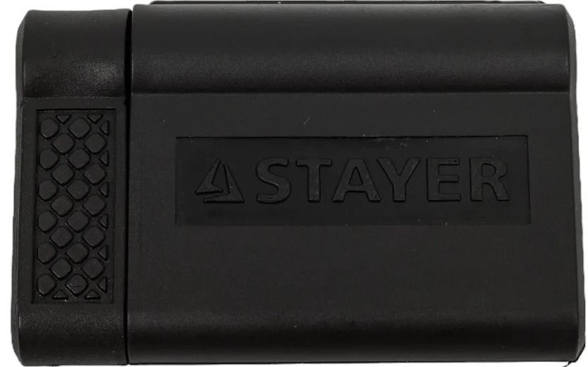 Набор бит 25 мм с магнитным адаптером Stayer Standard 26082-H7, сталь Cr-V, 7 предметов в боксе - фото