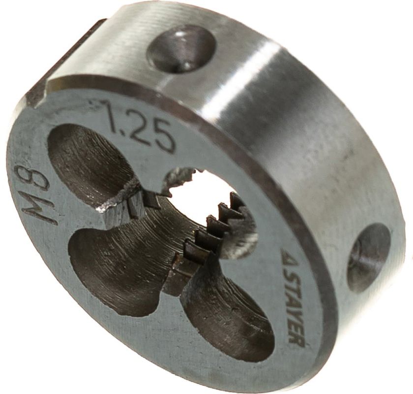 Набор комплектных метчиков и плашек MaXCut Master Stayer 28014-H32, 32 шт - фото