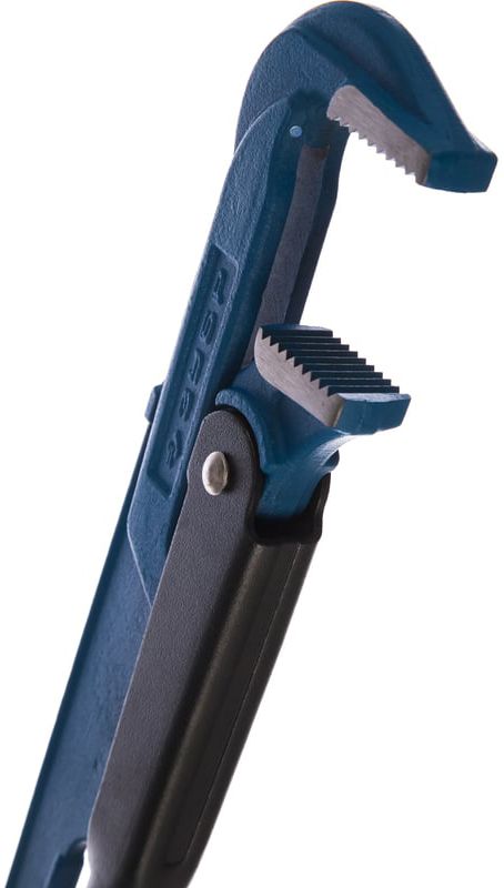 Ключ трубный с прямыми губками КТР ЗУБР - фото