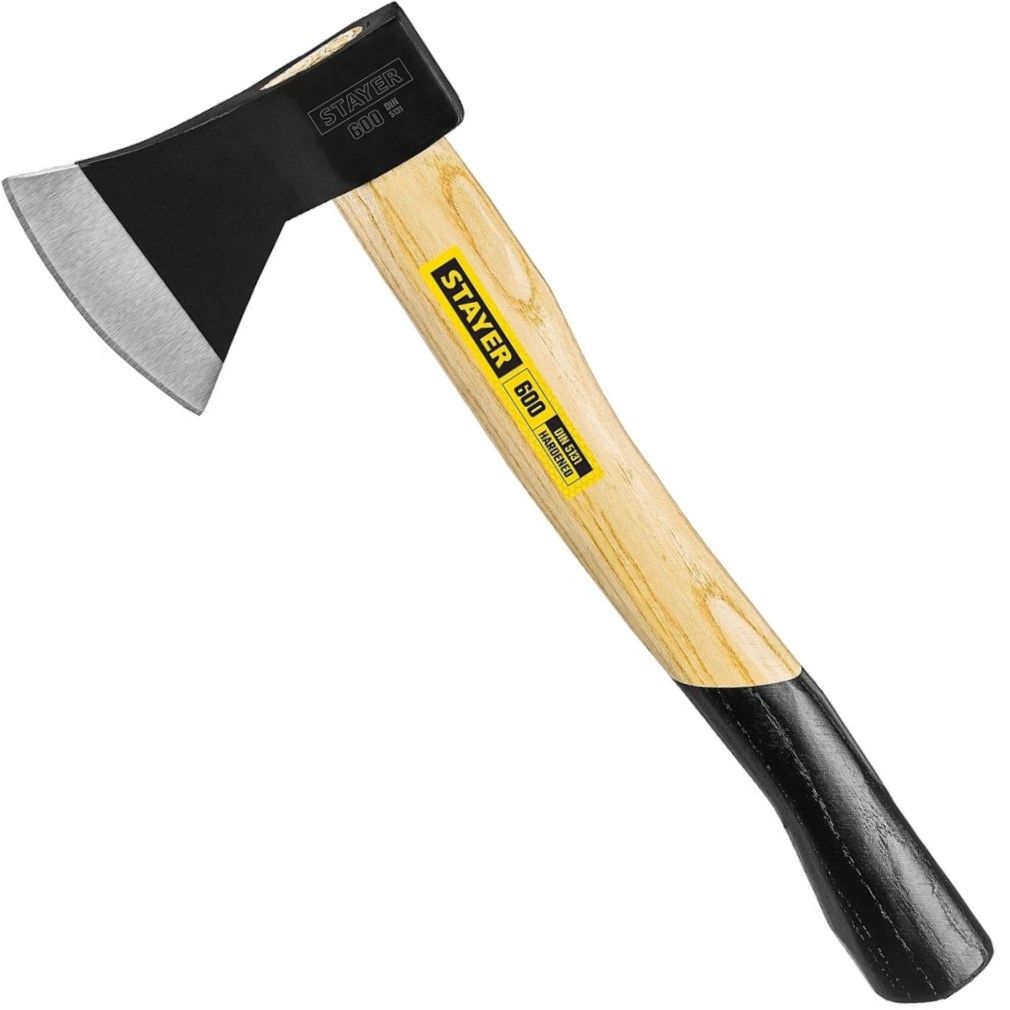 Топор с деревянной рукояткой 0,6 кг Stayer Master 20610-06_z01 - фото