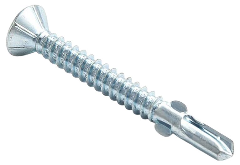 Саморез дерево-металл шлиц Torx Flugel Himtex, оцинкованная сталь - фото