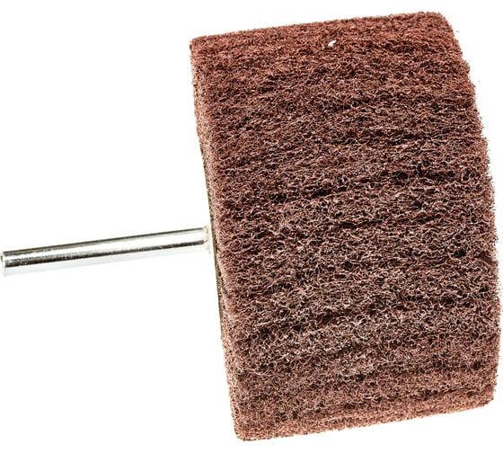 Круг лепестковый радиальный нетканая основа на шпильке 6 мм Messer - фото