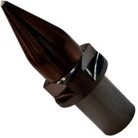 Термосверло 3,7 мм по металлу короткое торцующее под резьбу М4 Sharkmetal, сталь HSS