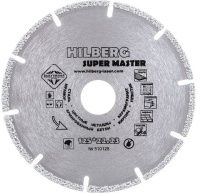 Диск алмазный отрезной 125х22,23 мм Hilberg Super Master 510125