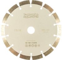 Диск алмазный сегментный FB/M по железобетону 180 мм, Messer 01-15-180