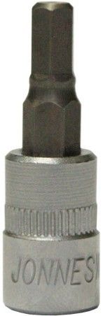 Изображение товара Насадка торцевая 1/4"DR H6 L-37 мм Jonnesway S09H206 надежная и прочная