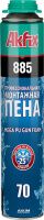 Пена монтажная профессиональная зимняя, выход 70 л, 885 Akfix FA085, 1020 гр