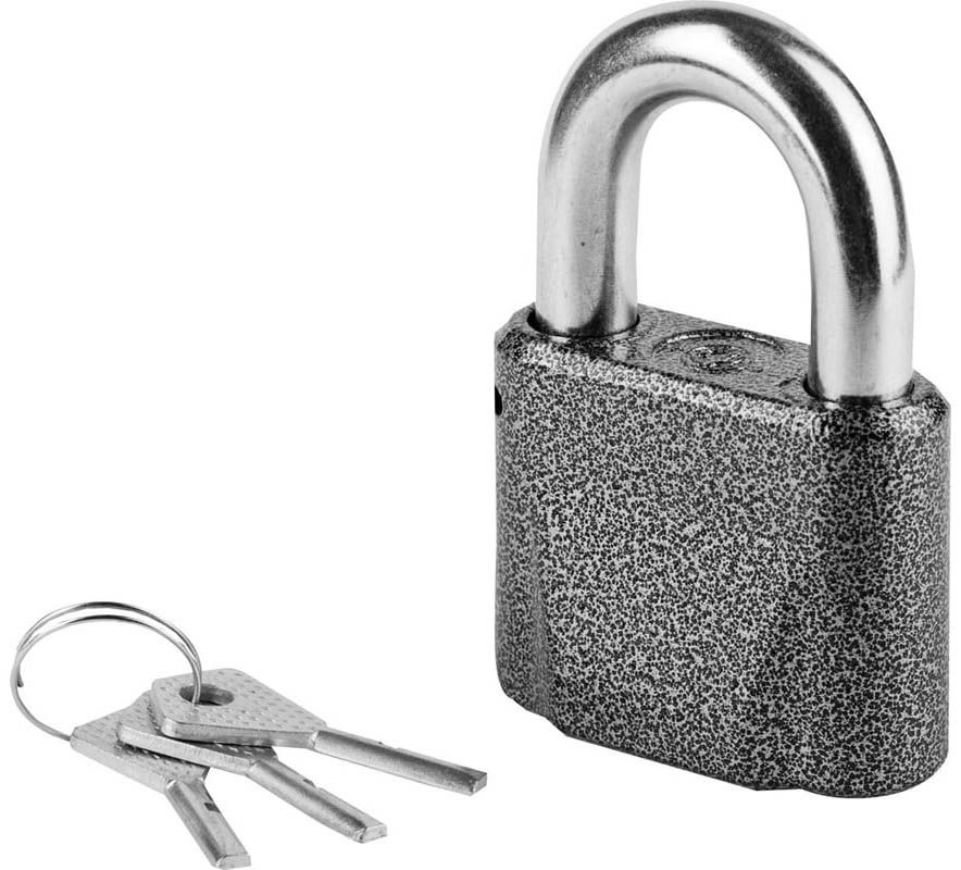 Замок висячий дисковый ЧАЗ ВС2М1-01 - фото