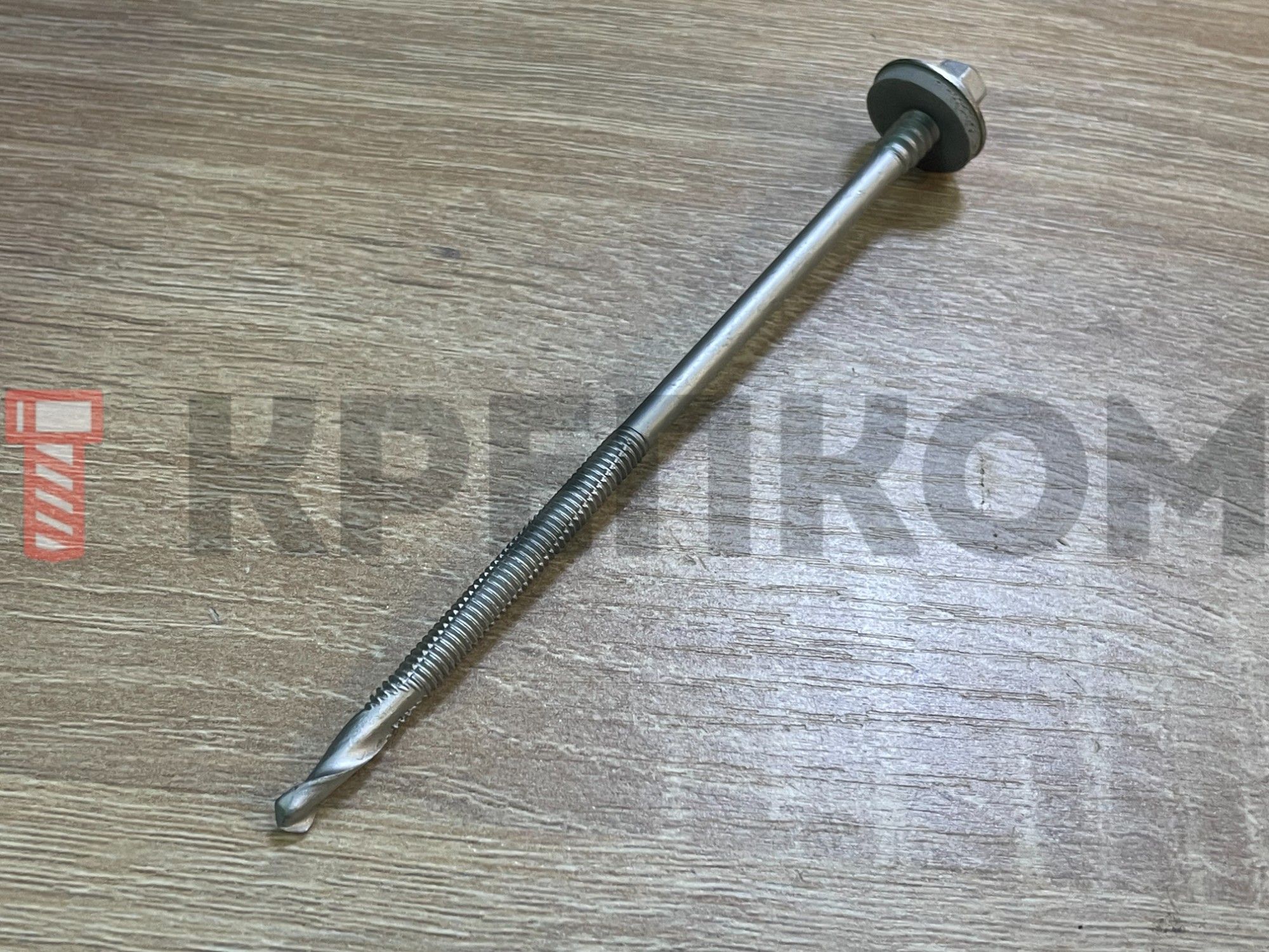 Саморез для сэндвич-панелей HARPOON Plus HSP 25-R, глубина сверления до 25 мм - фото