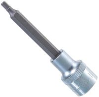 Насадка торцевая 1/2"DR со вставкой HEX удлинённая 100 мм Jonnesway