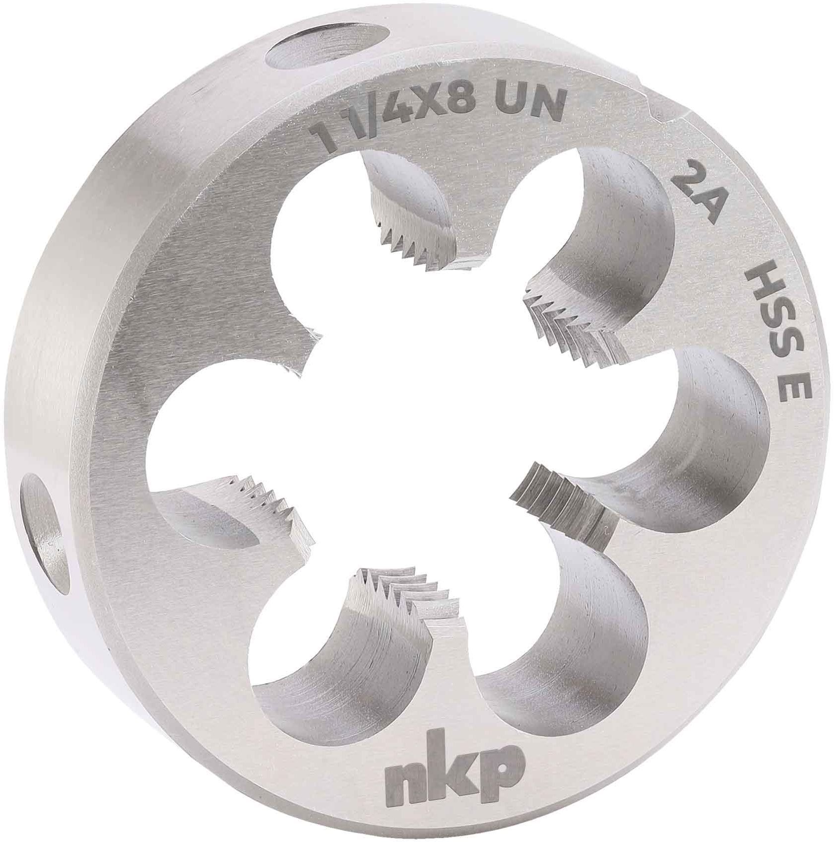 Плашка 1 7/8"-12 HSSE DIN EN 22568 NKP 29910780UN12, дюймовая резьба UN - фото