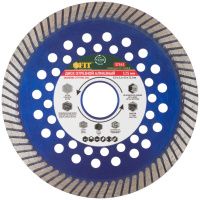 Диск алмазный 125/22,2х2,2 мм универсальный Армобетон Профи, сухой и мокрый рез, FIT 37342