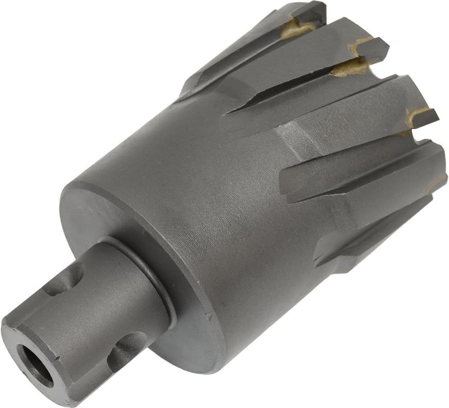 Cверло по металлу корончатое с твердыми зубьями TCT Messer - фото