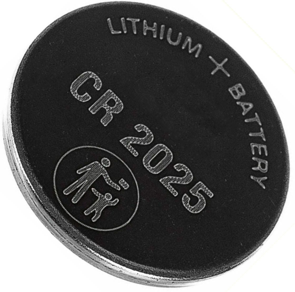 Батарейка щелочная тип таблетка 3 В 150 мА/ч FIT CR2025, 5 шт - фото