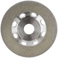 Диск шлифовальный алмазный Чашка 125/22,2 мм по кафелю, керамограниту и стеклу FIT HQ 39523