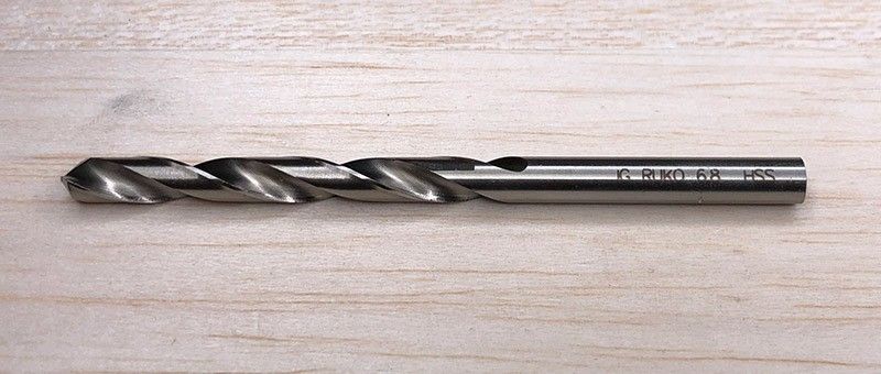 Набор сверл по металлу 1-10 мм HSS-G DIN 338 RUKO 214214RO - фото