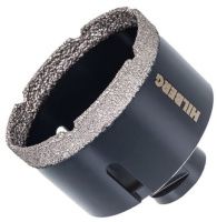 Коронка алмазная по керамограниту 68 мм М14 Hilberg Super Hard HH668