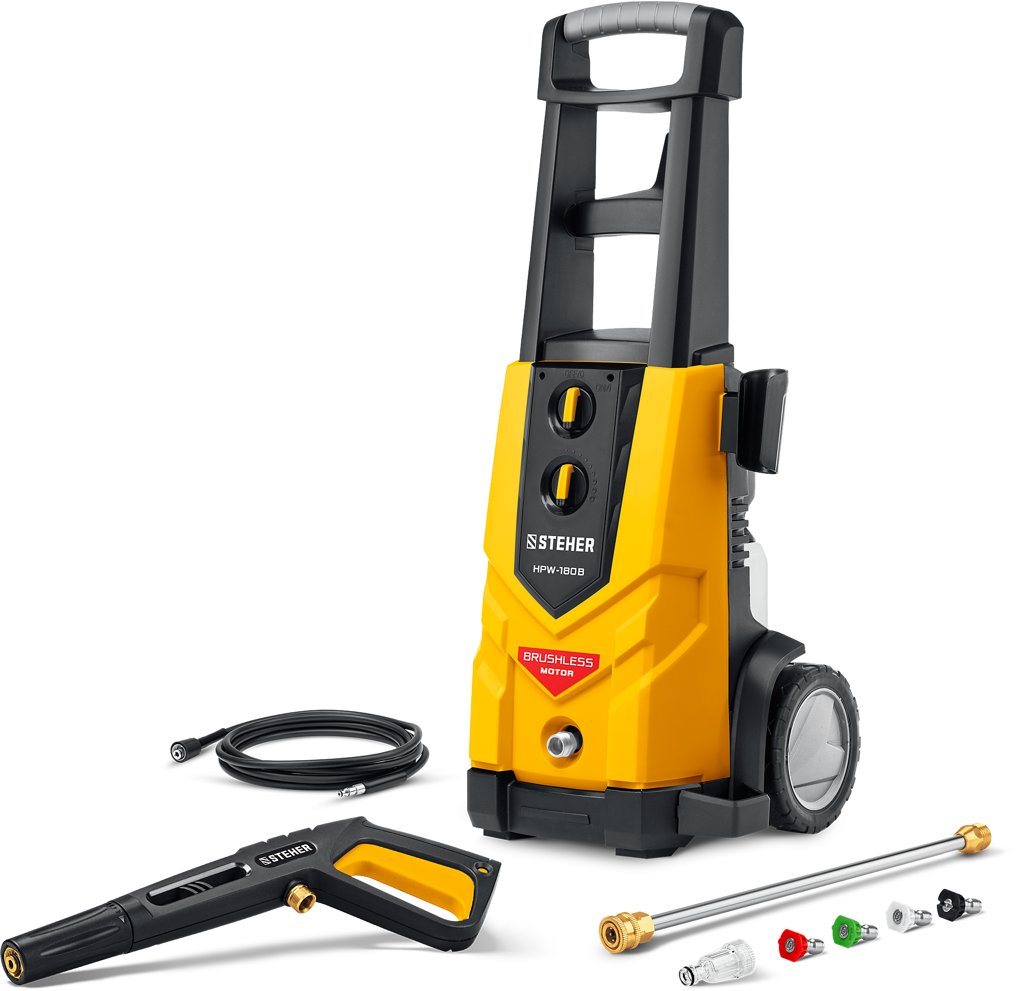 Трубка струйная для пистолета G-280 PRO Steher 75406-280 - фото