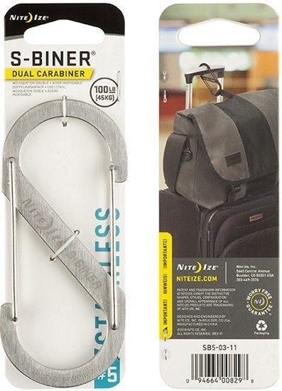 Nite Ize S Biner SB5 03 11 5