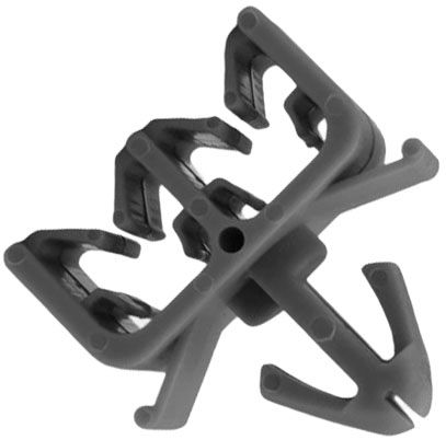 Клипса автомобильная для проводов и трубок AS-1012 - фото